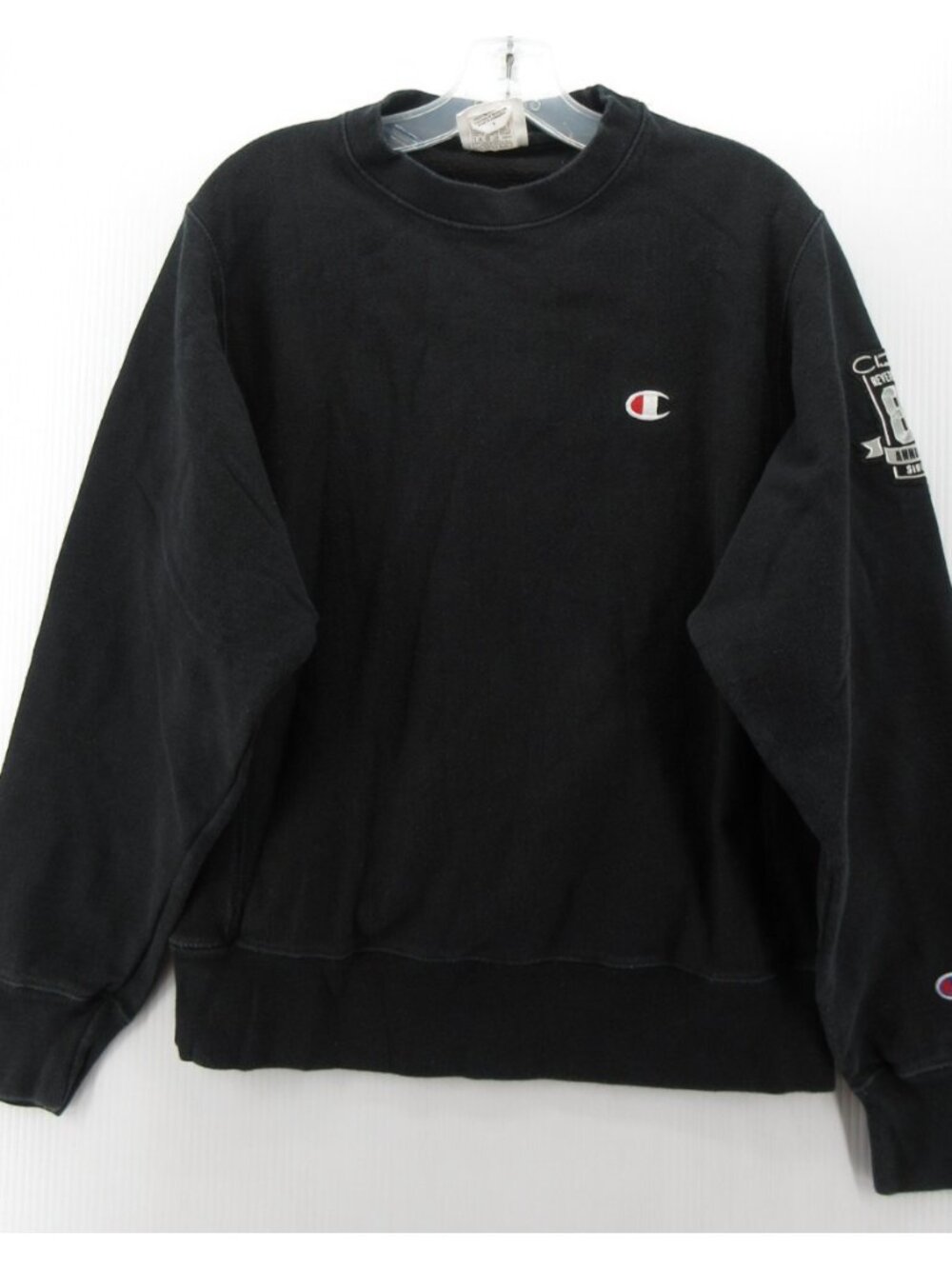 Champion Reverse Weave Sweatshirt Small 80th Anniversary Pullover *